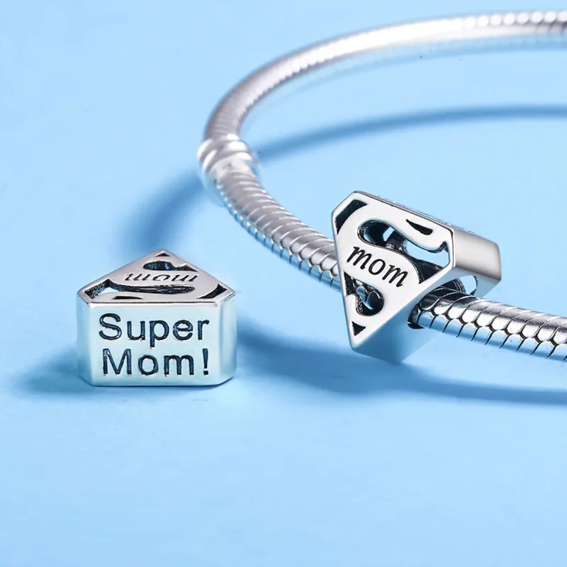 (kép) PANDORA típusú szuper anya charm - SCC429 - Megtekintés 5