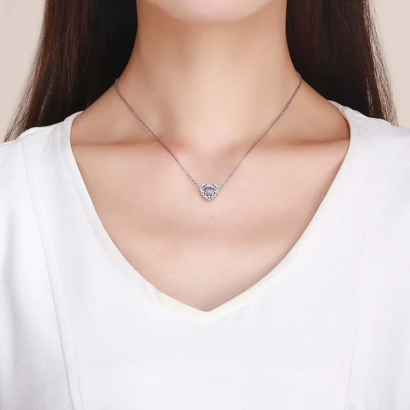 (kép) PANDORA típusú szív charm - SCC1109 - Megtekintés 4