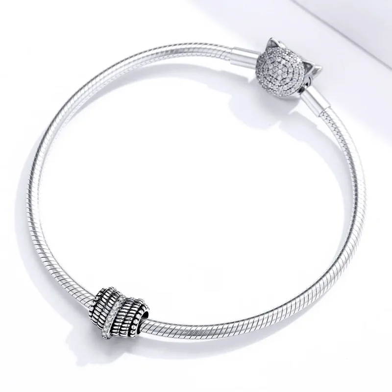 (kép) PANDORA típusú Szívszövés Charm - SCC1470 - Megtekintés 3