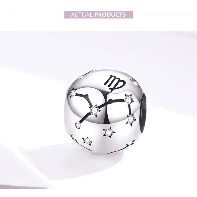 (kép) PANDORA típusú szűz charm - SCC1218-6 - Megtekintés 2