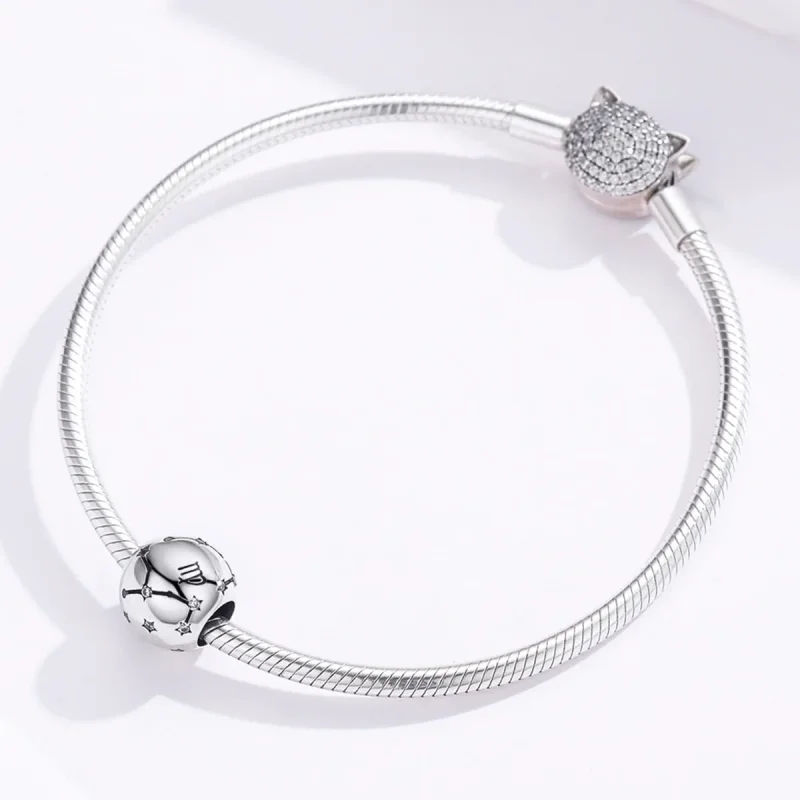 (kép) PANDORA típusú szűz charm - SCC1218-6 - Megtekintés 3