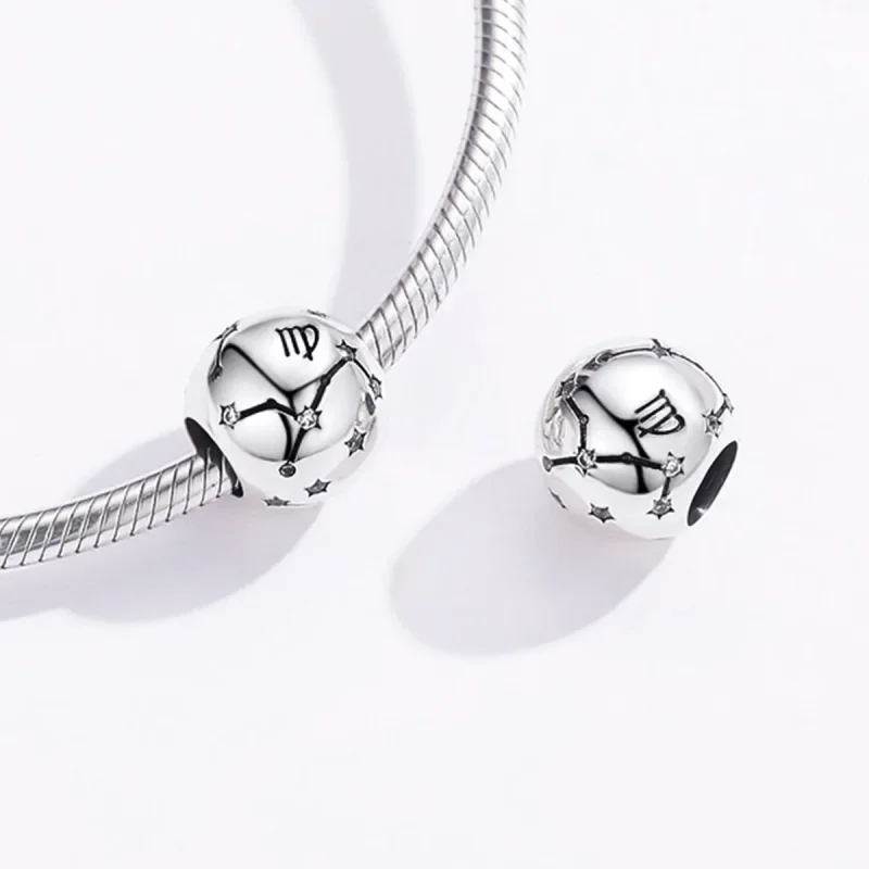 (kép) PANDORA típusú szűz charm - SCC1218-6 - Megtekintés 4