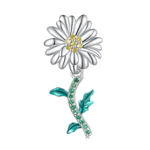 PANDORA típusú Százszorszép Charm - BSC648 (kép) PANDORA típusú Százszorszép Charm - BSC648