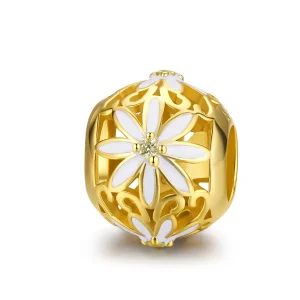 PANDORA típusú százszorszép charm - SCC1216 (kép) PANDORA típusú százszorszép charm - SCC1216