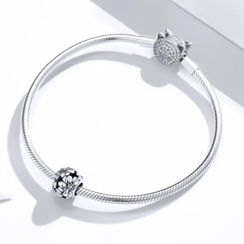 (kép) PANDORA típusú százszorszép charm - SCC1487 - Megtekintés 3