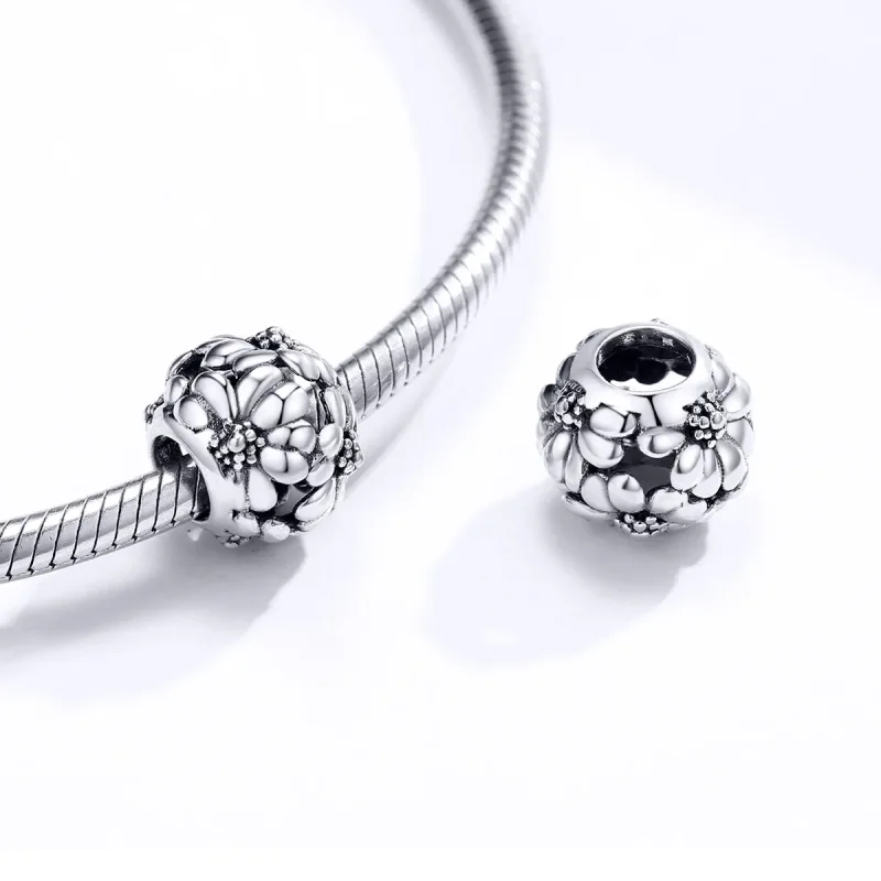 (kép) PANDORA típusú százszorszép charm - SCC1487 - Megtekintés 4