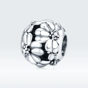 (kép) PANDORA típusú százszorszép charm - SCC1487