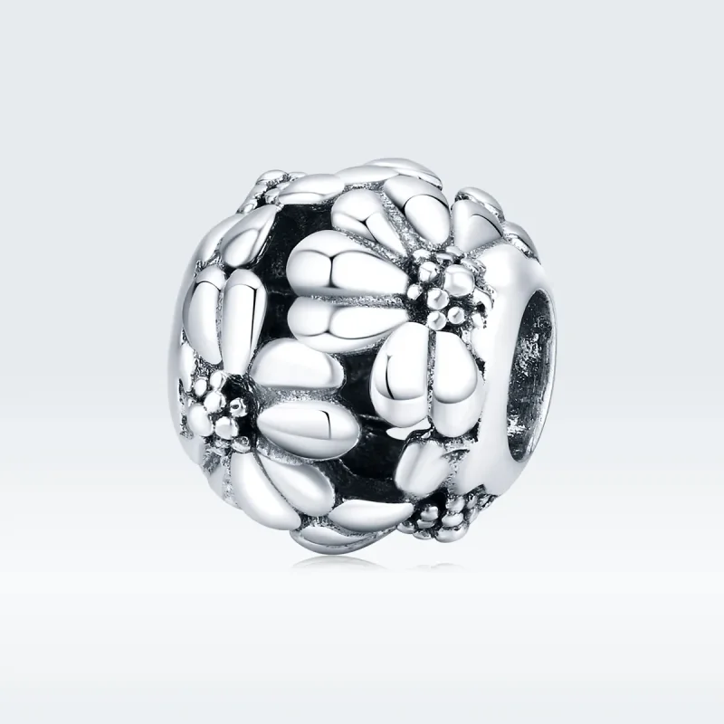 (kép) PANDORA típusú százszorszép charm - SCC1487