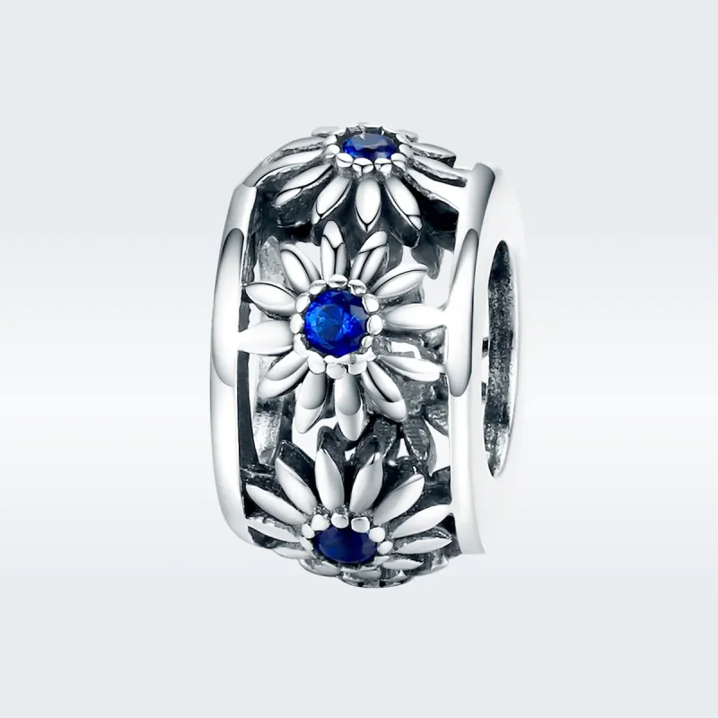 (kép) PANDORA típusú százszorszép spacer charm - SCC1118 - Megtekintés 3