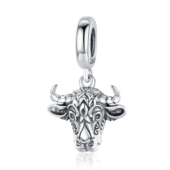 (kép) PANDORA típusú tauren függő charm - SCC1316