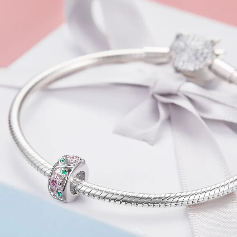 (kép) PANDORA típusú tavaszi charm - BSC039 - Megtekintés 4