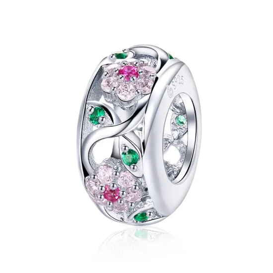 (kép) PANDORA típusú tavaszi charm - BSC039