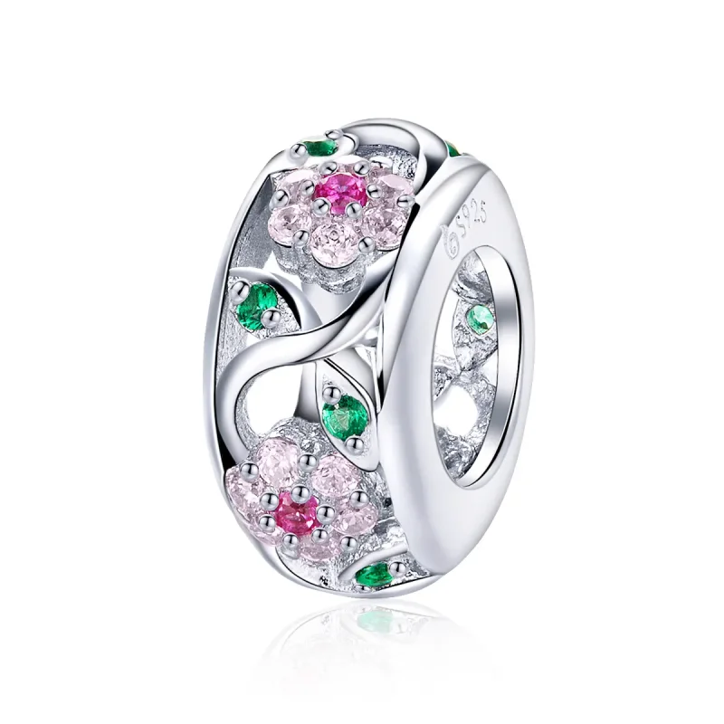 (kép) PANDORA típusú tavaszi charm - BSC039