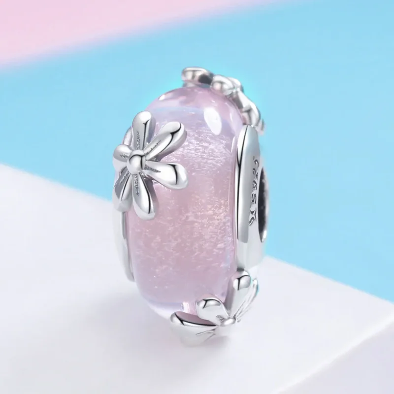 (kép) PANDORA típusú tavaszi virágok charm - SCC860 - Megtekintés 2