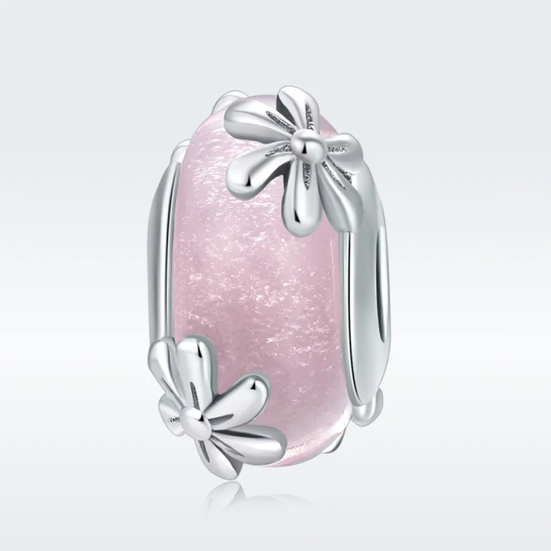 (kép) PANDORA típusú tavaszi virágok charm - SCC860 - Megtekintés 3