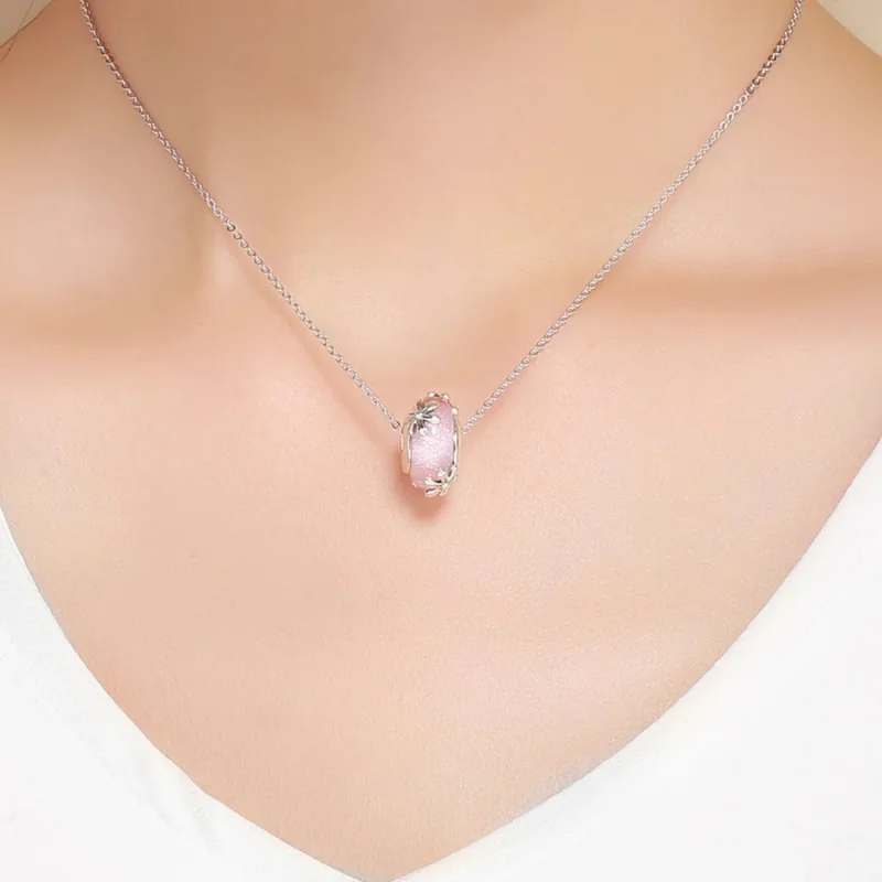 (kép) PANDORA típusú tavaszi virágok charm - SCC860 - Megtekintés 5
