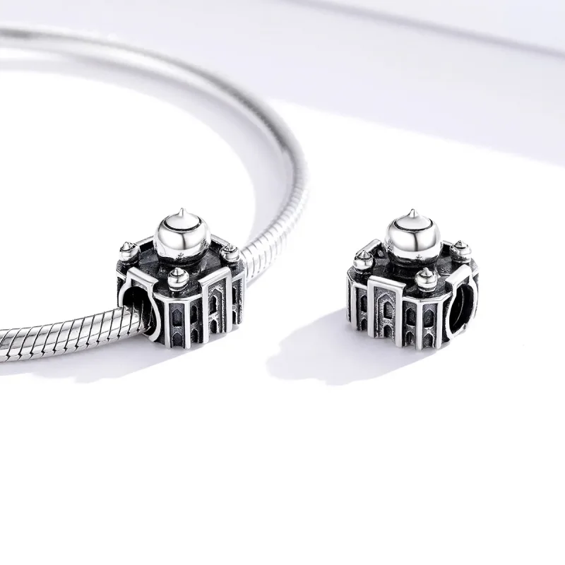 (kép) PANDORA típusú tádzs mahal charm - SCC1542 - Megtekintés 3