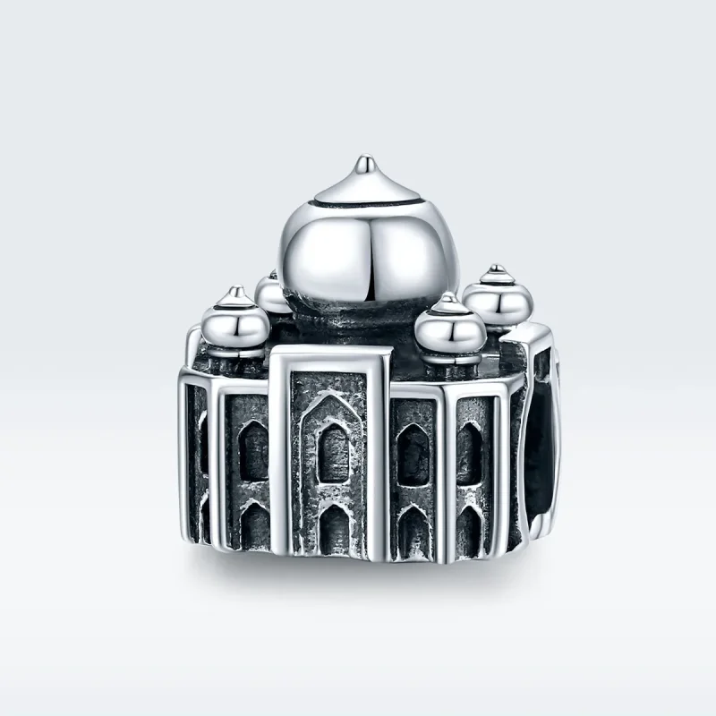 (kép) PANDORA típusú tádzs mahal charm - SCC1542 - Megtekintés 5