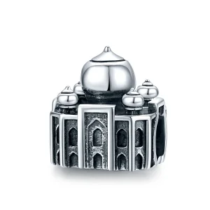 (kép) PANDORA típusú tádzs mahal charm - SCC1542