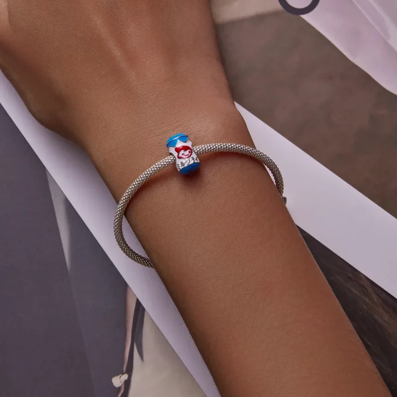 (kép) PANDORA típusú Tejkonzerv Charm - SCC2197 - Megtekintés 6