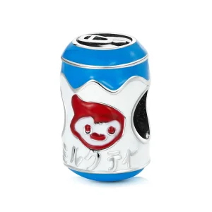(kép) PANDORA típusú Tejkonzerv Charm - SCC2197