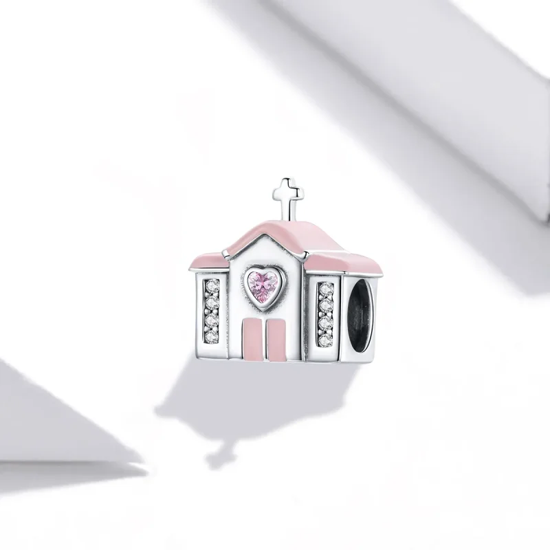 (kép) PANDORA típusú templom charm - SCC1810 - Megtekintés 2