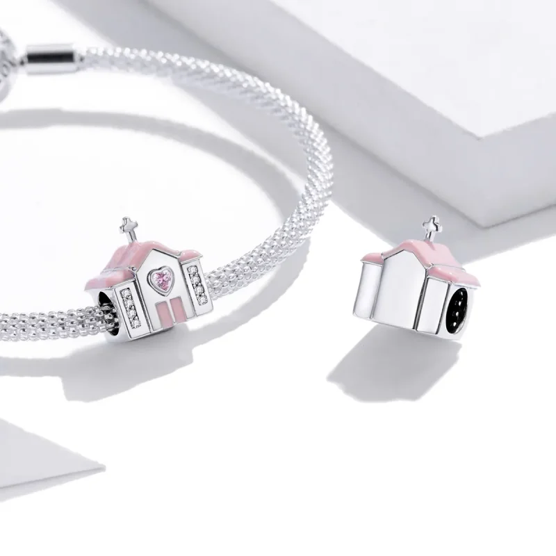 (kép) PANDORA típusú templom charm - SCC1810 - Megtekintés 4