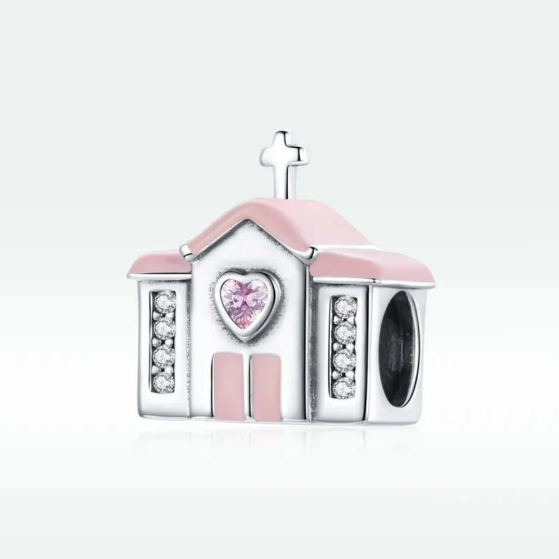 (kép) PANDORA típusú templom charm - SCC1810 - Megtekintés 5