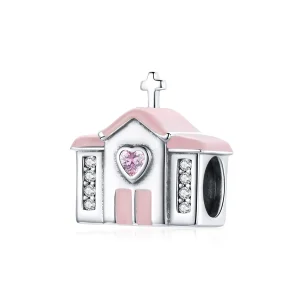 (kép) PANDORA típusú templom charm - SCC1810