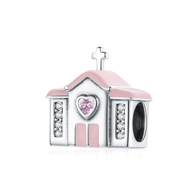 (kép) PANDORA típusú templom charm - SCC1810