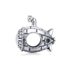 (kép) PANDORA típusú tengeralattjáró charm - SCC1453