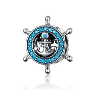 (kép) PANDORA típusú tengeri charm - SCC1200