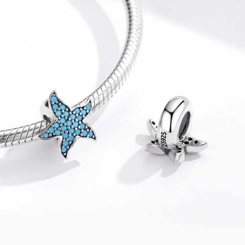 (kép) PANDORA típusú tengeri csillag charm - SCC1313 - Megtekintés 4