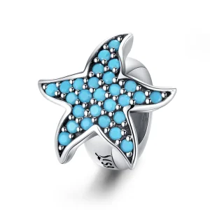 (kép) PANDORA típusú tengeri csillag charm - SCC1313