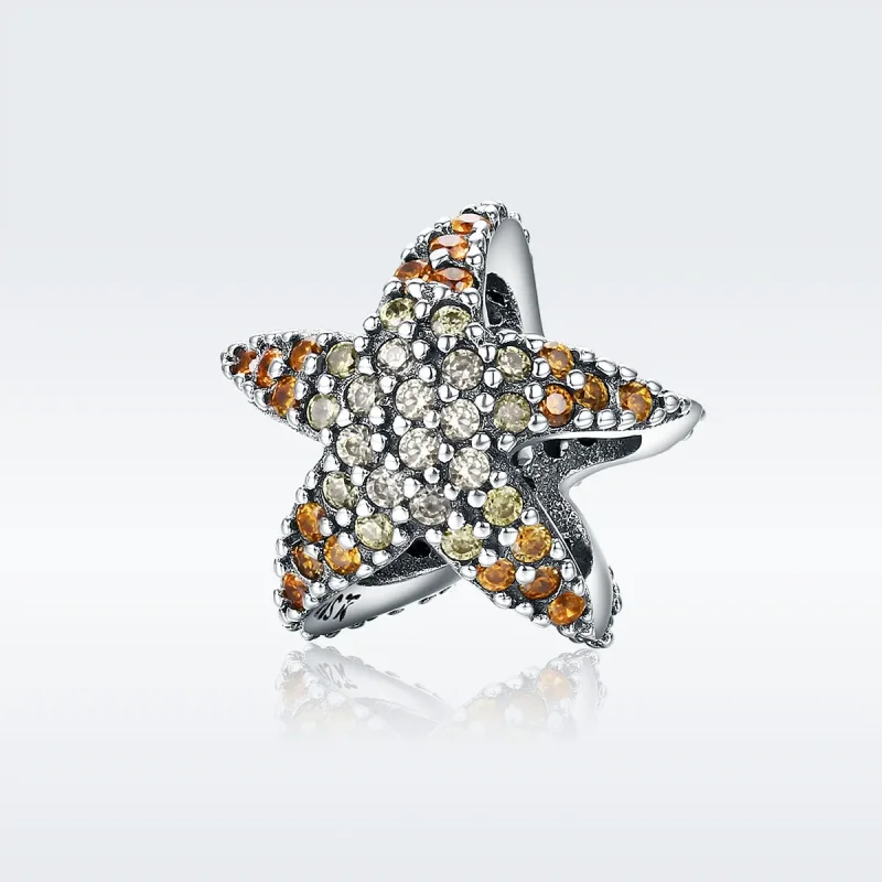 (kép) PANDORA típusú tengeri csillag charm - SCC586 - Megtekintés 2