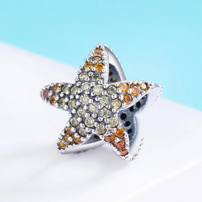 (kép) PANDORA típusú tengeri csillag charm - SCC586 - Megtekintés 3