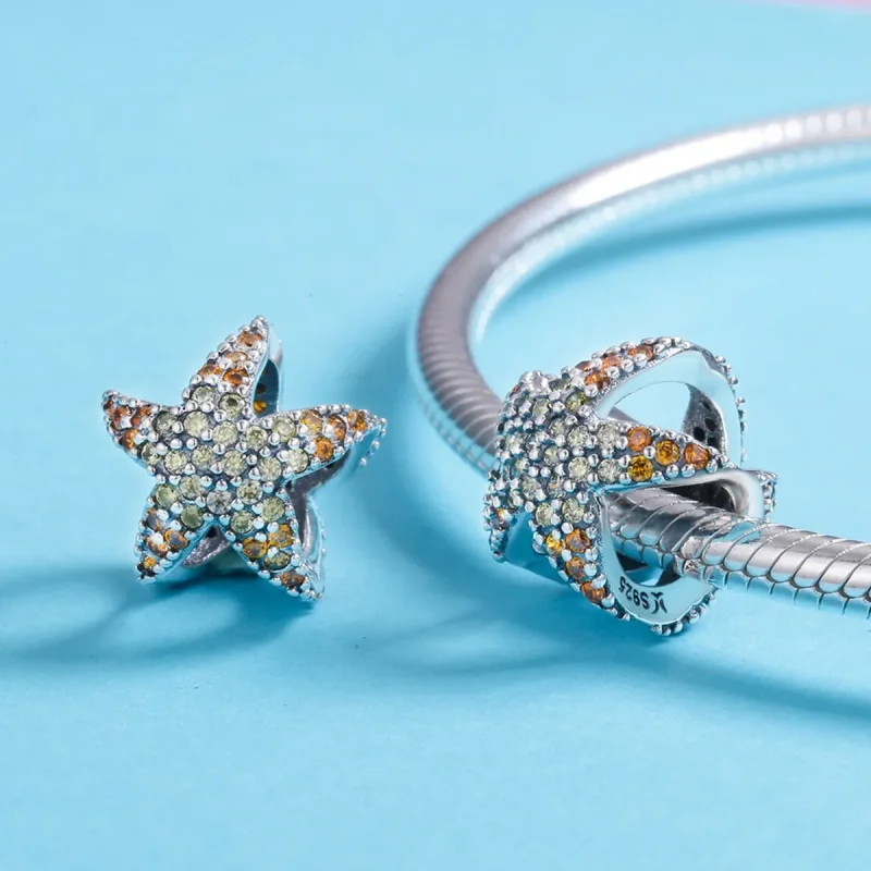 (kép) PANDORA típusú tengeri csillag charm - SCC586 - Megtekintés 5