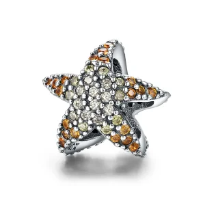 PANDORA típusú tengeri csillag charm - SCC586 (kép) PANDORA típusú tengeri csillag charm - SCC586