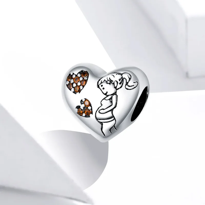 (kép) PANDORA típusú terhes anya charm - SCC1589 - Megtekintés 2