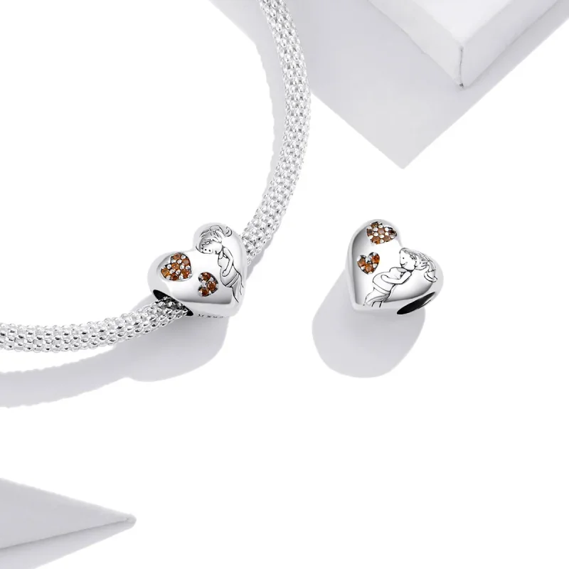 (kép) PANDORA típusú terhes anya charm - SCC1589 - Megtekintés 3