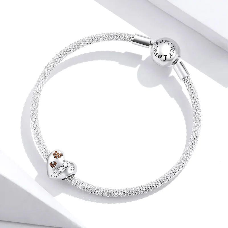 (kép) PANDORA típusú terhes anya charm - SCC1589 - Megtekintés 4