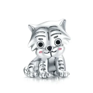 PANDORA típusú tigris charm - SCC1573 (kép) PANDORA típusú tigris charm - SCC1573