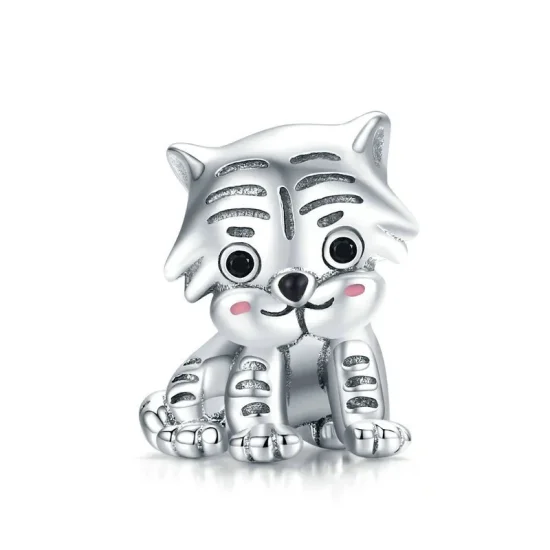 (kép) PANDORA típusú tigris charm - SCC1573