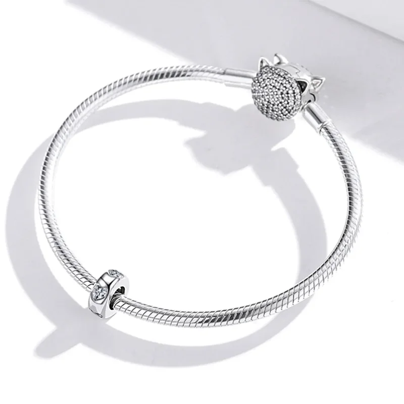 (kép) PANDORA típusú Tiszta szív Charm - SCC1931 - Megtekintés 3