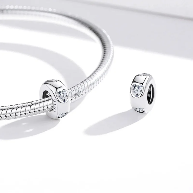 (kép) PANDORA típusú Tiszta szív Charm - SCC1931 - Megtekintés 4