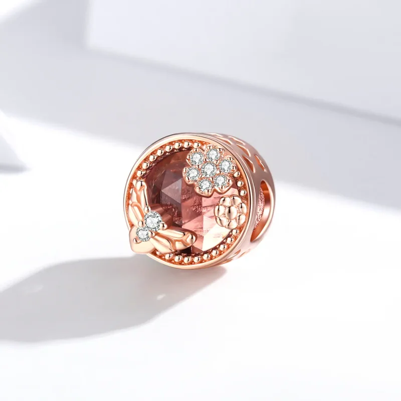 (kép) PANDORA típusú titkos kert charm - BSC389 - Megtekintés 2