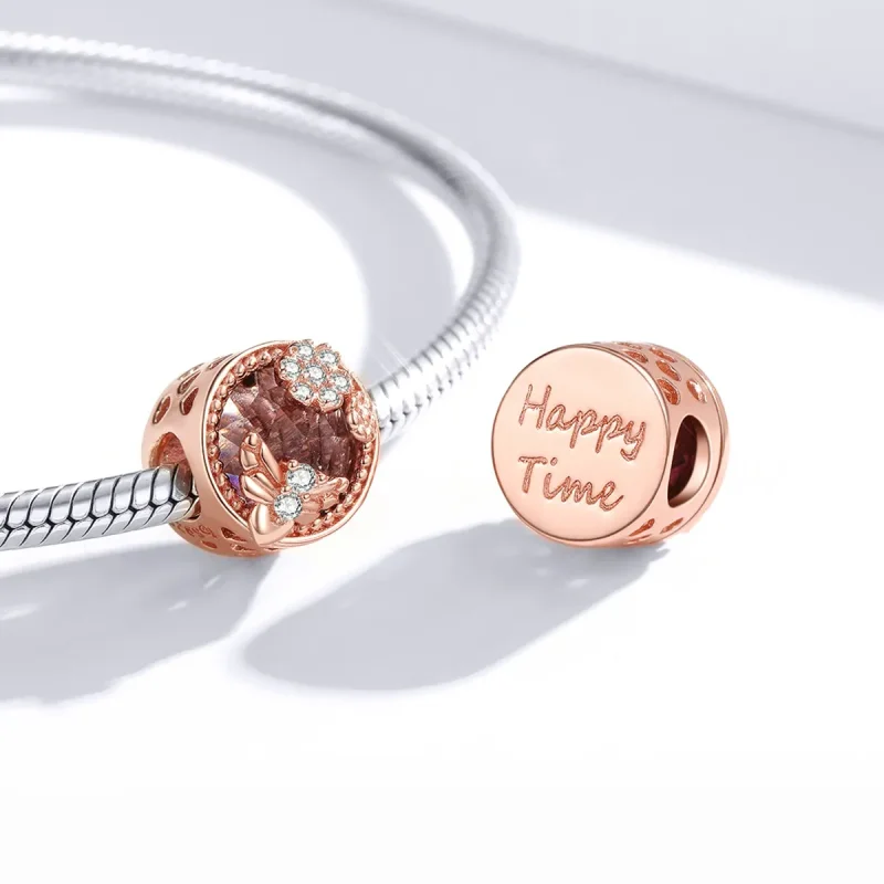 (kép) PANDORA típusú titkos kert charm - BSC389 - Megtekintés 4