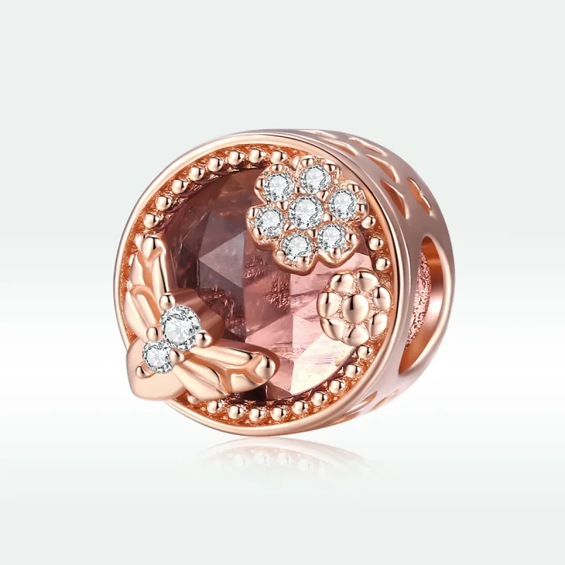 (kép) PANDORA típusú titkos kert charm - BSC389 - Megtekintés 5