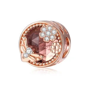 (kép) PANDORA típusú titkos kert charm - BSC389
