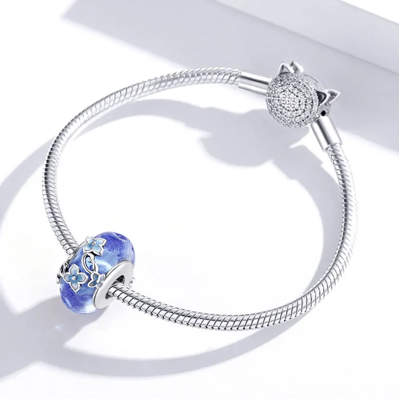 (kép) PANDORA típusú Titkos kert Charm - BSC390 - Megtekintés 3